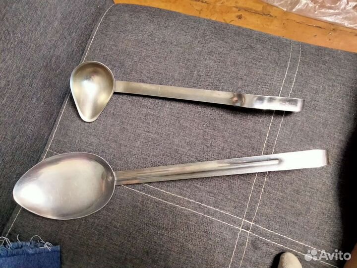 Ложки из нержавейки СССР