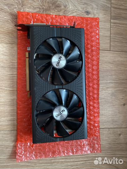 Sapphire rx 580 nitro+ 4gb