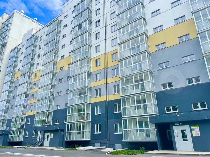 1-к. квартира, 36,1 м², 10/10 эт.