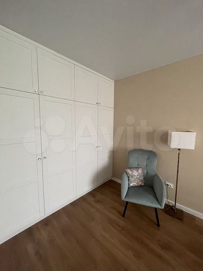 1-к. квартира, 38 м², 3/5 эт.