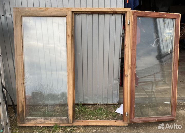 Деревянные окна бу
