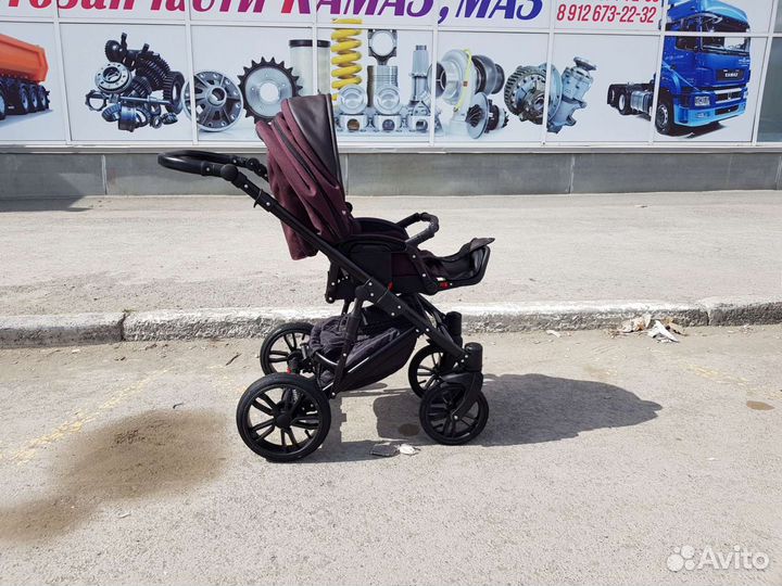 Коляска 3 в 1 Car baby polo