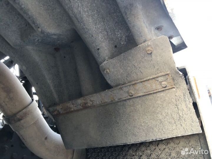 Крыло переднее левое передняя часть Камаз 5490