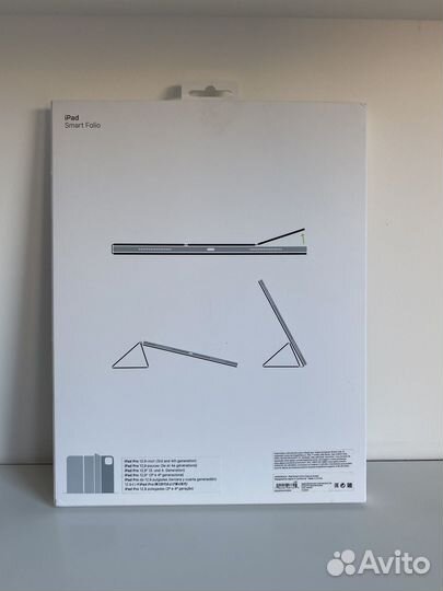 Оригинал Apple Smart Folio для iPad Pro 12.9