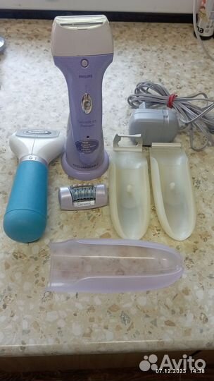 Эпилятор philips satinelle