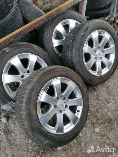 Комплект колес r16 Mercedes w211