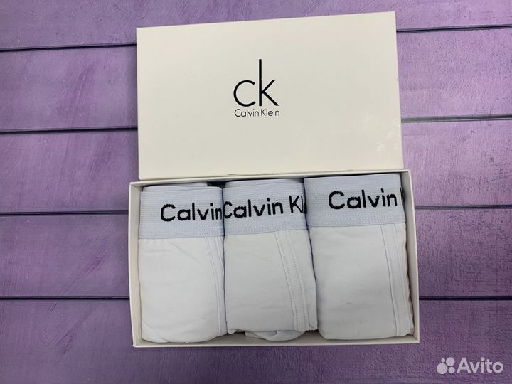 Трусы мужские calvin klein