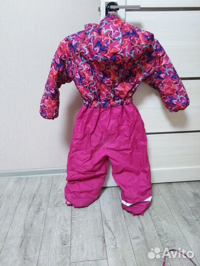 Зимний комбинезон для девочки 116 бу