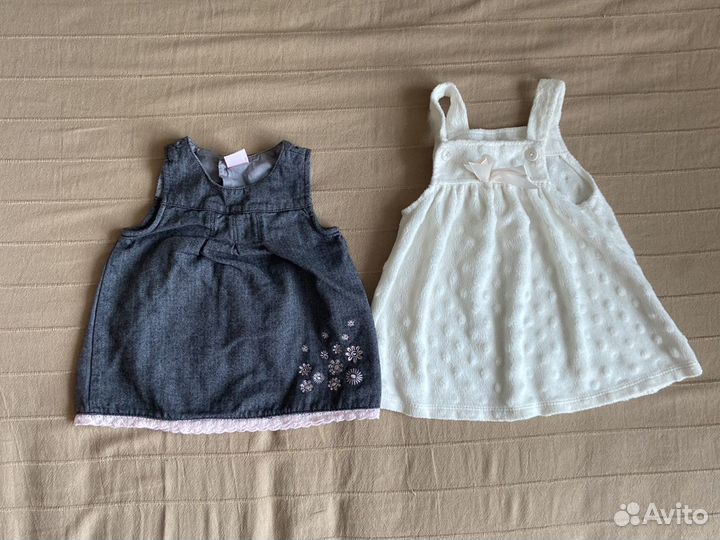 Вещи пакетом для девочки 68-74