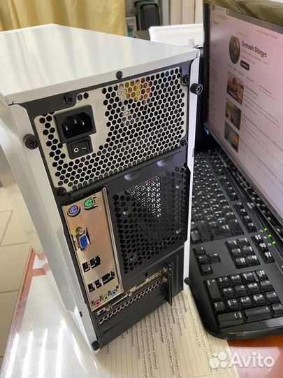 Игровой пк i5 3470/GTX1050Ti/16gb/SSD