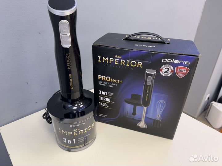 Блендер погружной Polaris PHB 1477