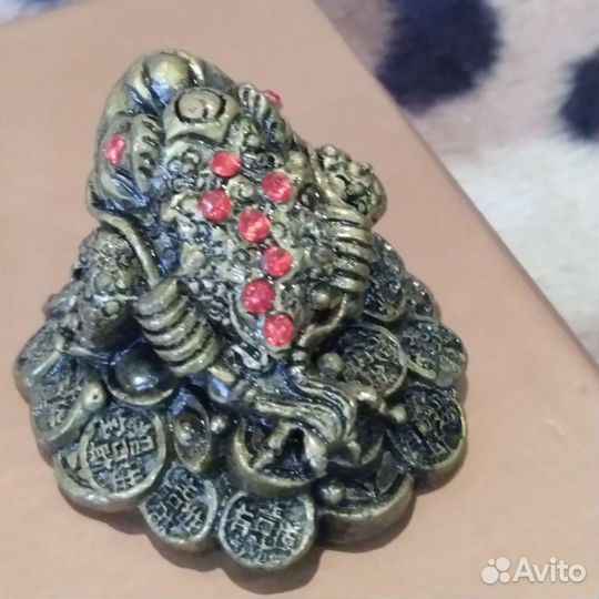 Денежная жаба