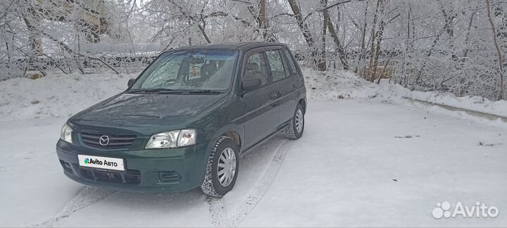 Mazda Demio 1.3 AT, 2002, 230 000 км