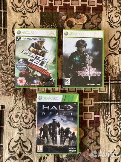 Диски Xbox 360 лицензия