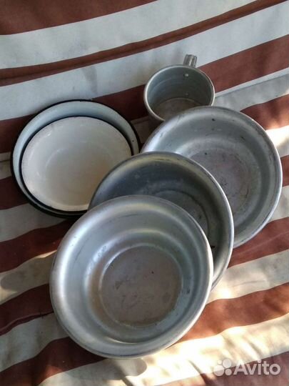 Посуда из пищевого алюминия