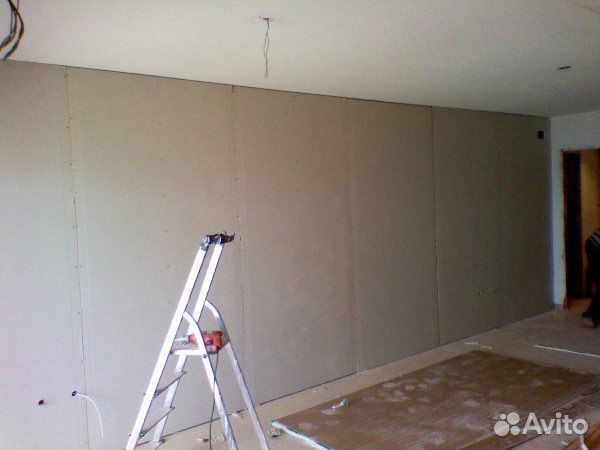 Малярные работы, монтаж Гкл и прочее