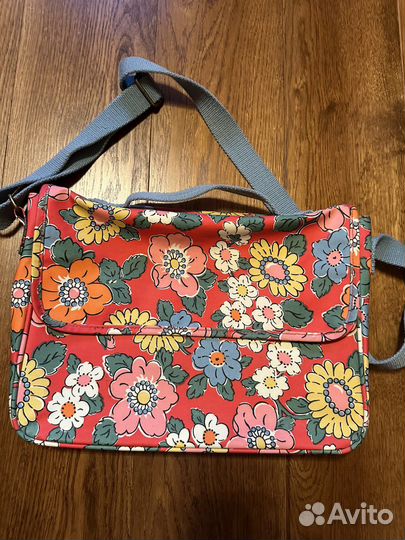 Сумка школьная для девочки Cath Kidston, красная