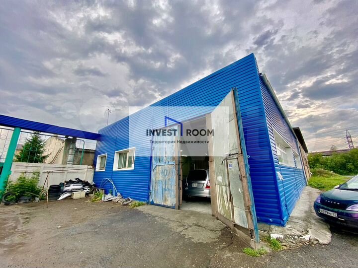 Автосервис сто, производство 155 м²