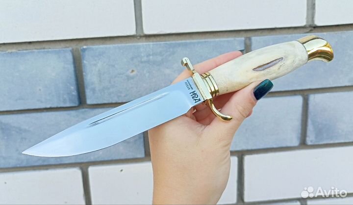 Финка кованая 95х18