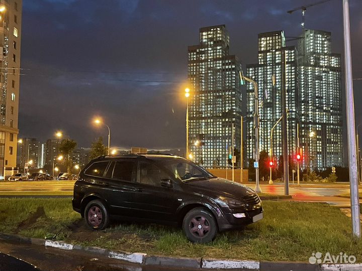 SsangYong Kyron 2.0 AT, 2014, 148 000 км