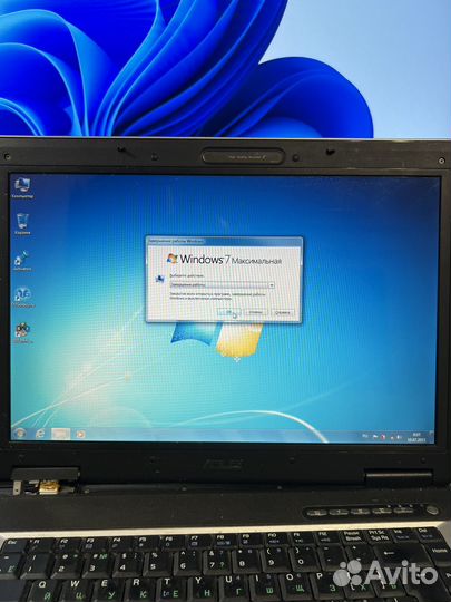 Ноутбук asus x53k series