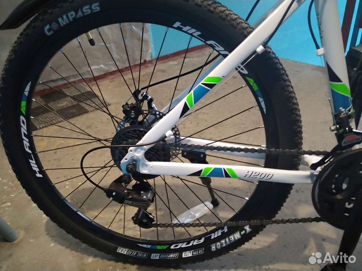 Велосипед горный взрослый 26 бу