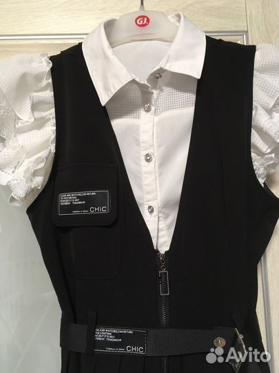 Школьная форма для девочки 152-158