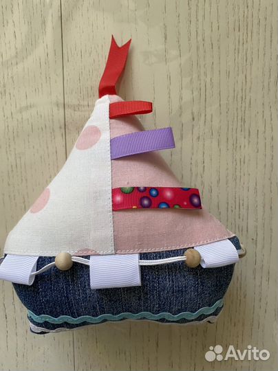 Мягкая игрушка Кораблик