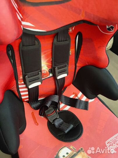 Автокресло детское 9-36 кг
