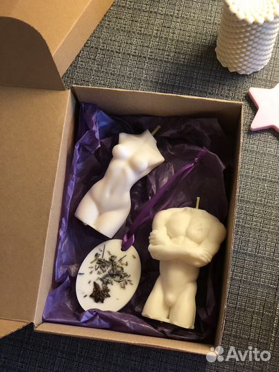 Свечи ручной работы