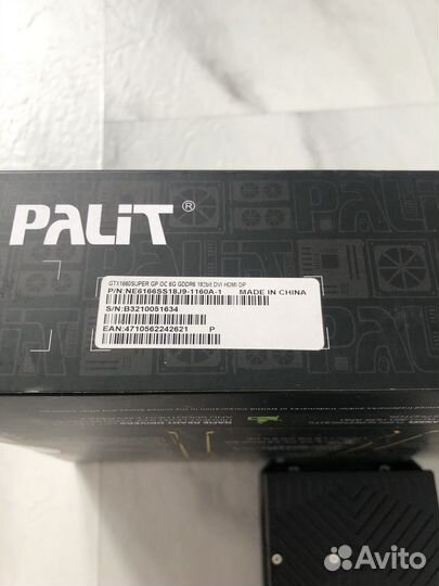 GTX Palir 1660super