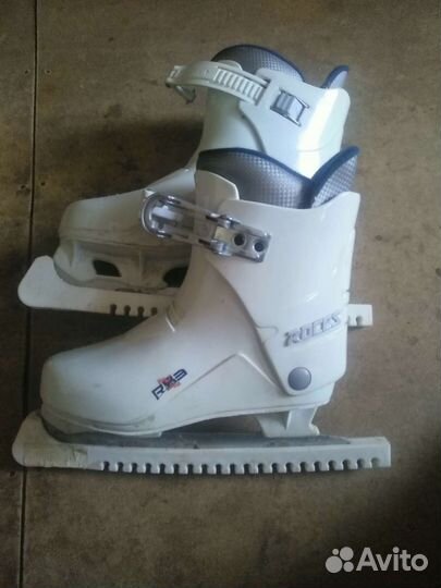 Коньки фигурные roces