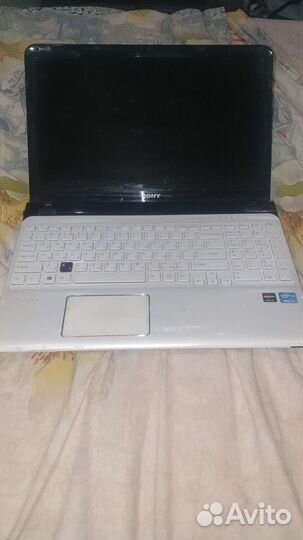 Ноутбук sony vaio i5