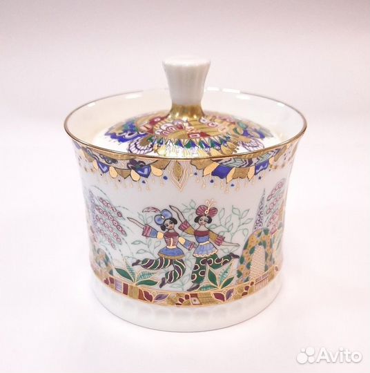 Лфз Ифз Сервиз кофейный Вертикаль Русский балет