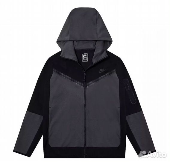 Кофта nike teech fleece