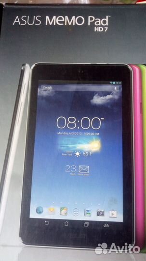 Планшет asus memo Pad HD7