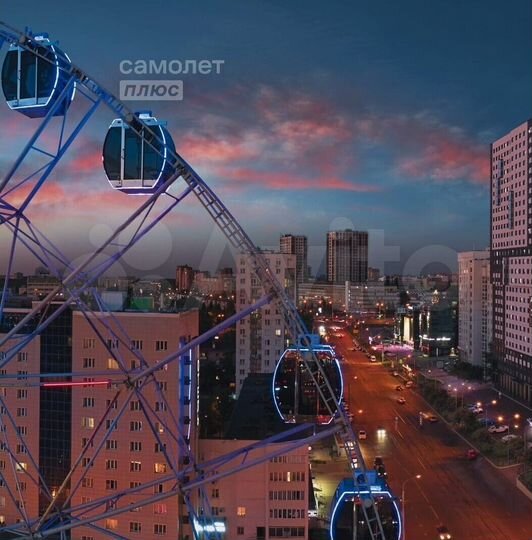 Квартира-студия, 23,5 м², 3/25 эт.