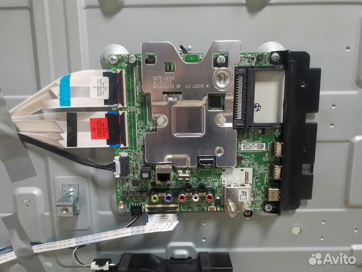Телевизор LG 49UK6200PLA (Разбор)(По запчастям)