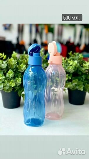 Эко-бутылки от Tupperware