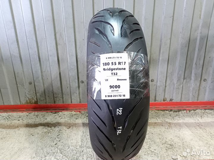 180 55 17 Вridgestonе T 32 бу из Eвpопы