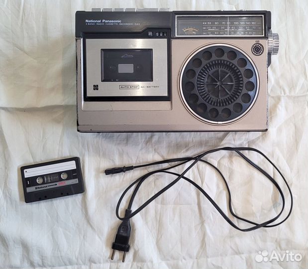 Магнитола National Panasonic RQ 543