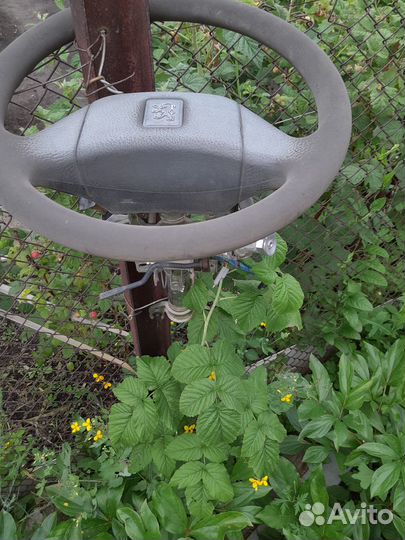 Руль пежо, шкода,ваз, газ