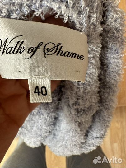 Свитер wos walk of shame