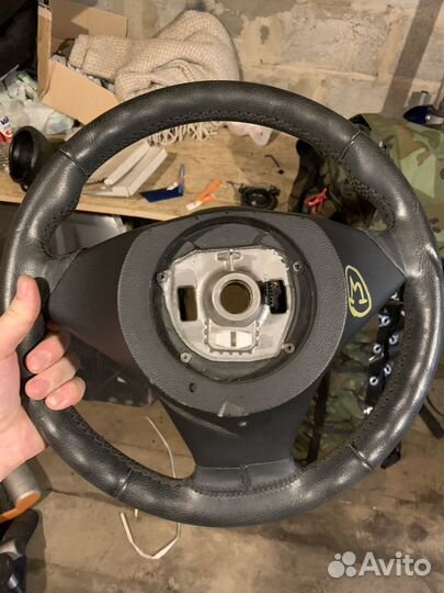 Руль e60