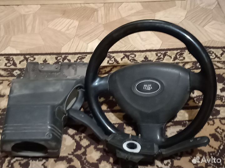 Руль на ваз 2110-2115