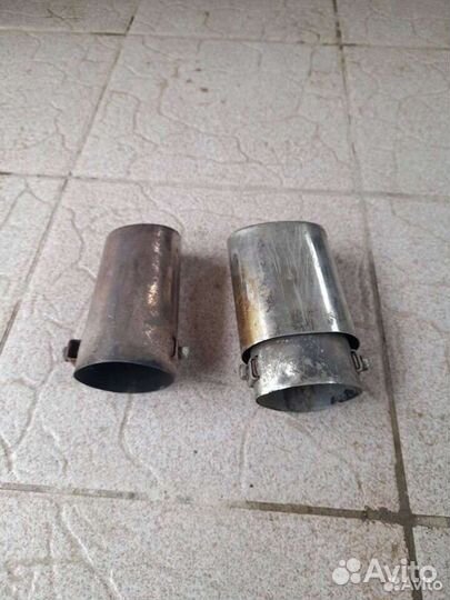 Насадки на глушитель