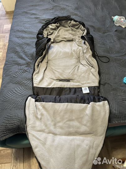 Теплый конверт в коляску