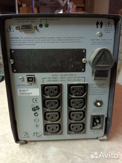 Ибп apc smart ups 1000