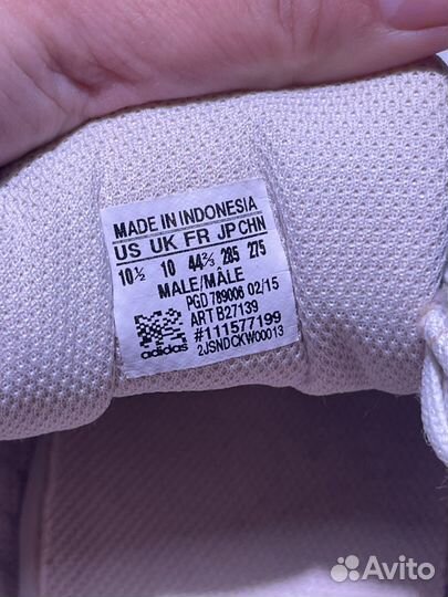 Кеды Adidas Superstar Cloud White Scarlet