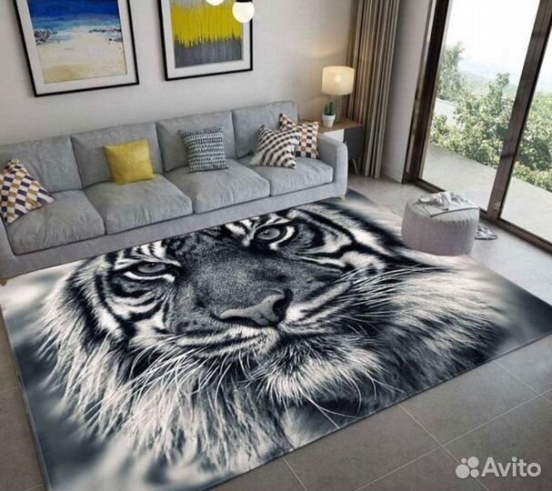 Ковер без ворса